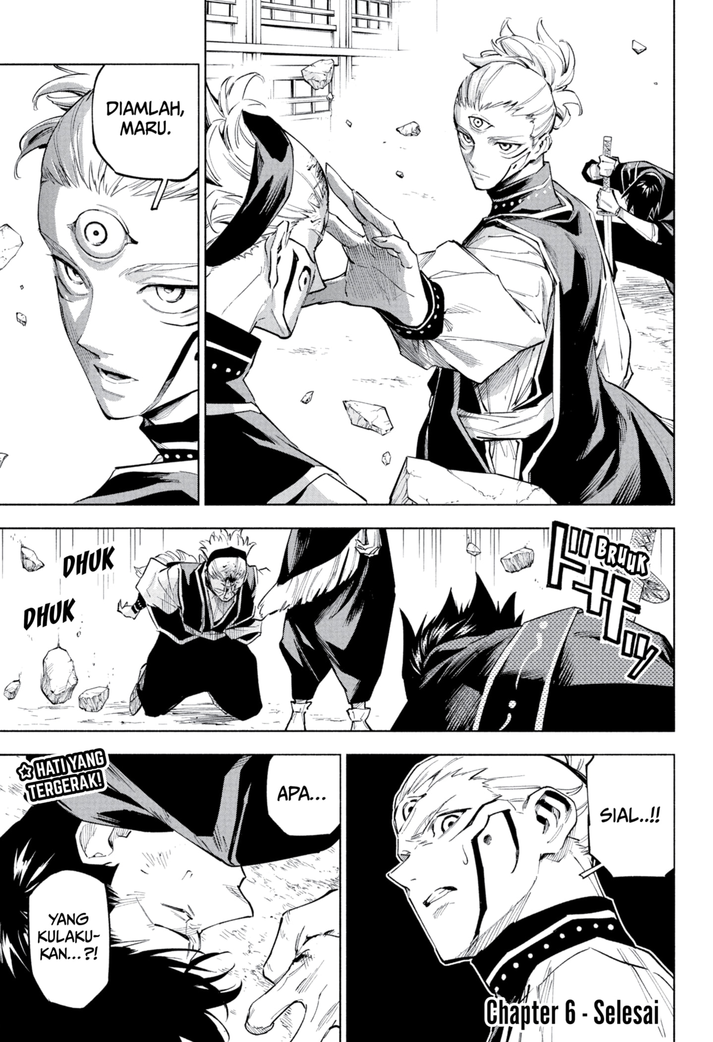 Jujutsu Kaisen Modulo Chapter 06 Bahasa Indonesia