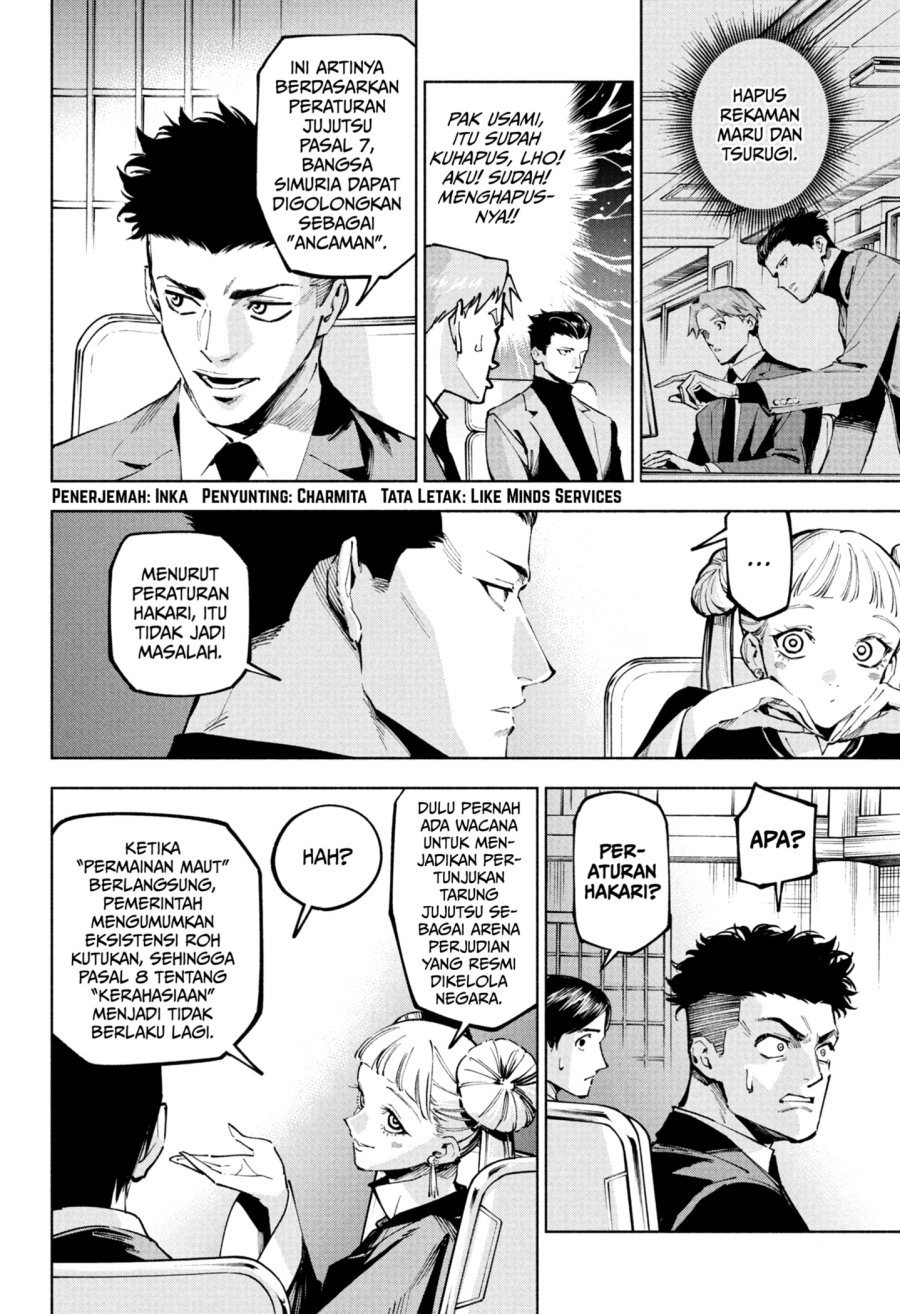 Jujutsu Kaisen Modulo chapter 10