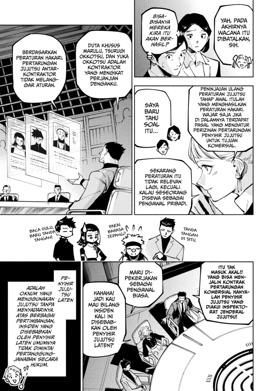 Jujutsu Kaisen Modulo chapter 10