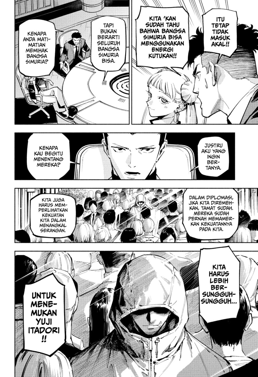 Jujutsu Kaisen Modulo chapter 10