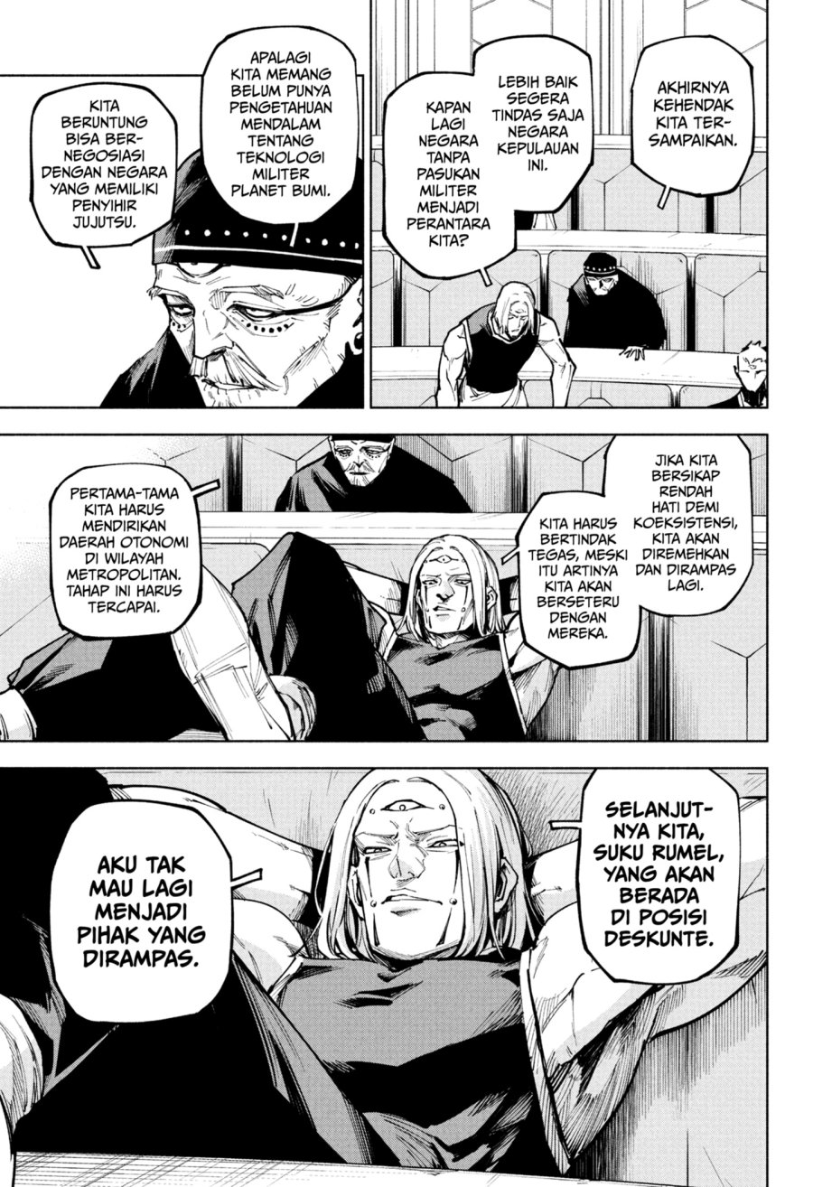 Jujutsu Kaisen Modulo chapter 10