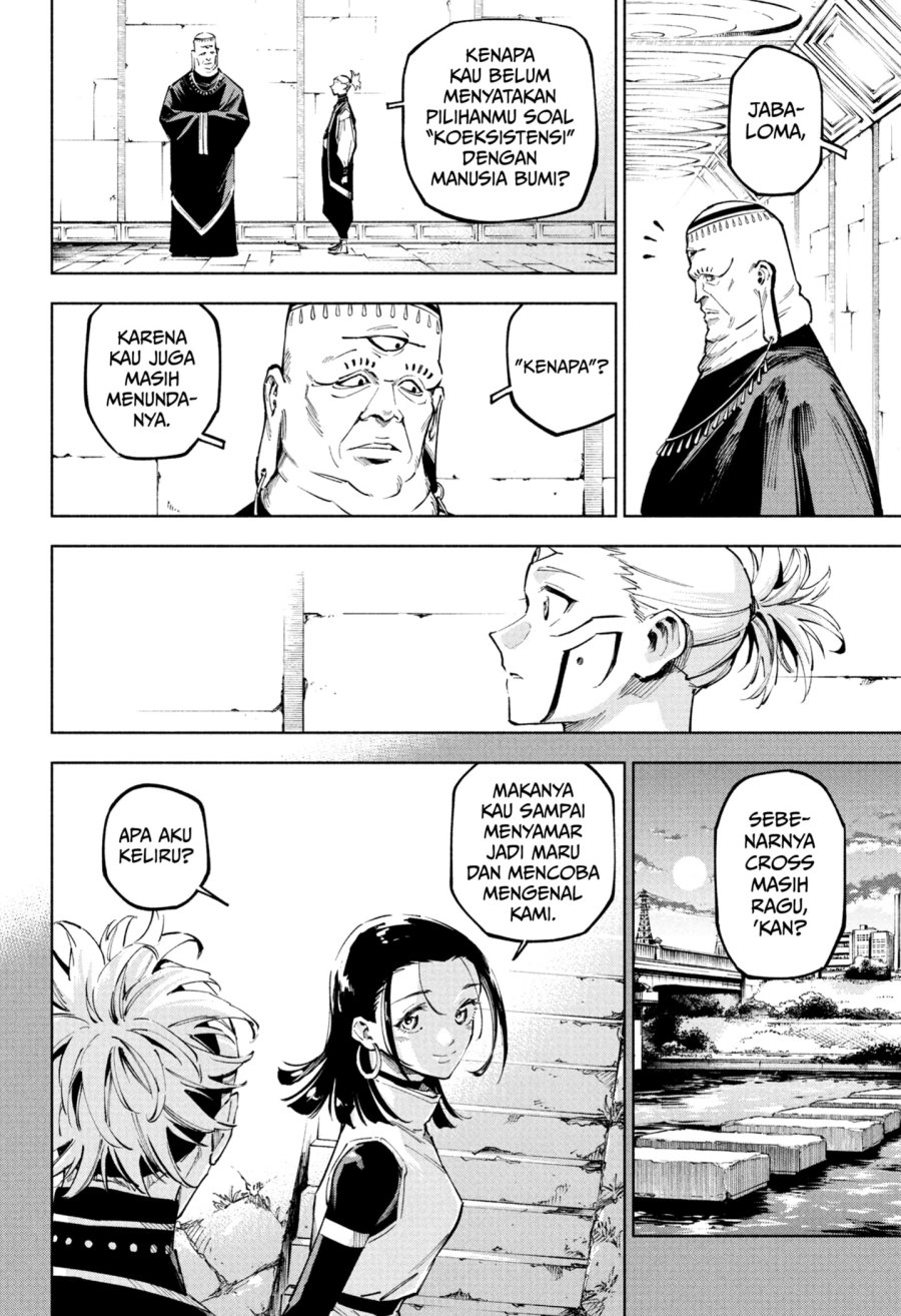 Jujutsu Kaisen Modulo chapter 10