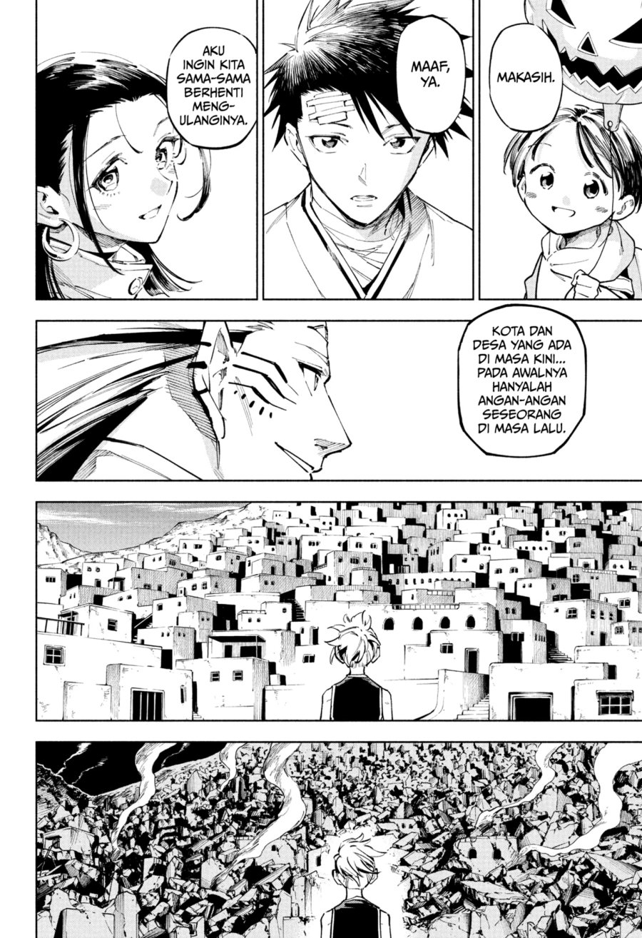 Jujutsu Kaisen Modulo chapter 10