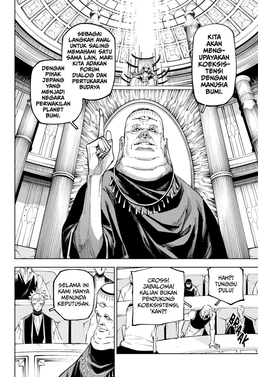 Jujutsu Kaisen Modulo chapter 10