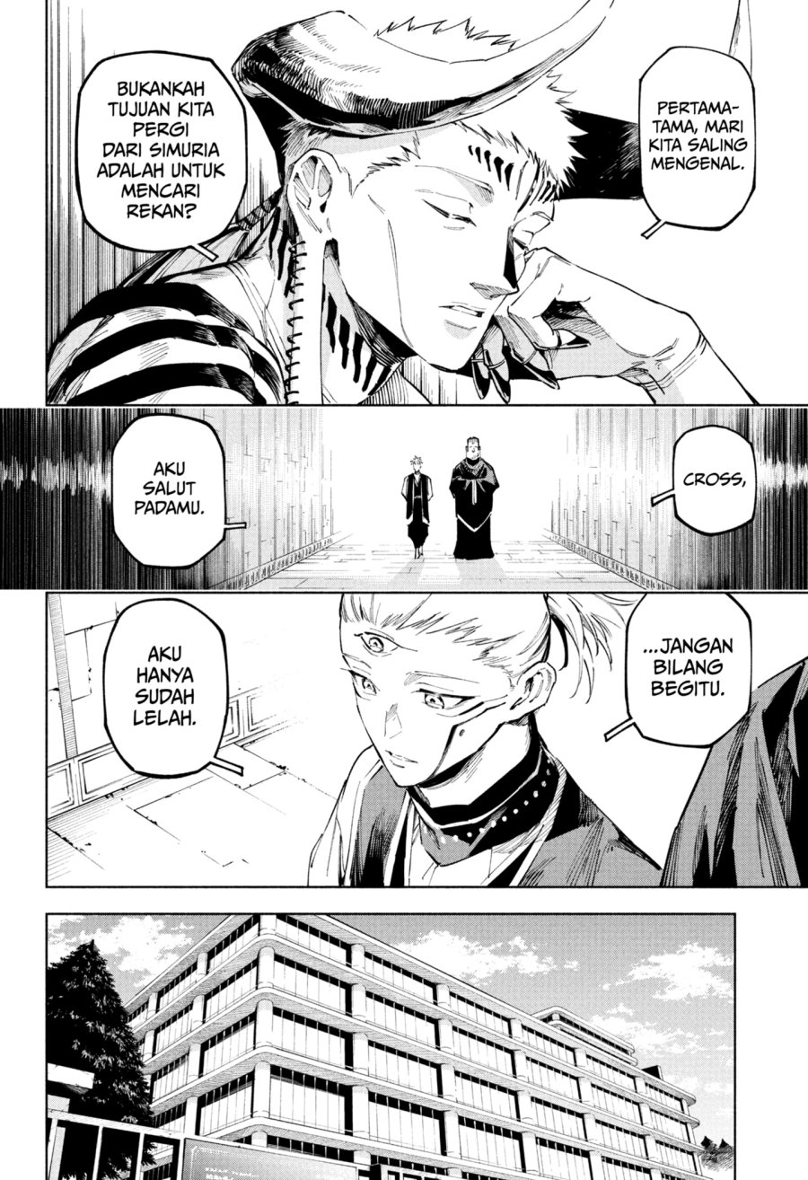 Jujutsu Kaisen Modulo chapter 10