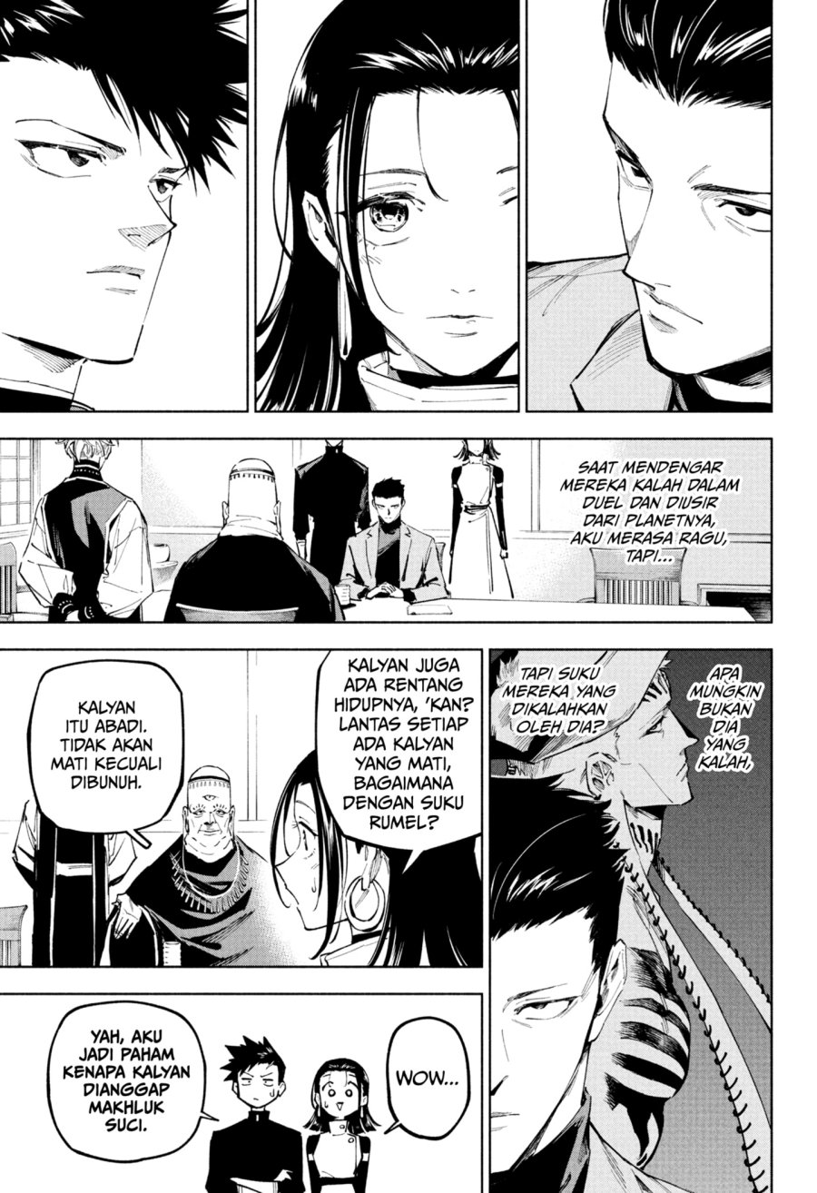 Jujutsu Kaisen Modulo chapter 10