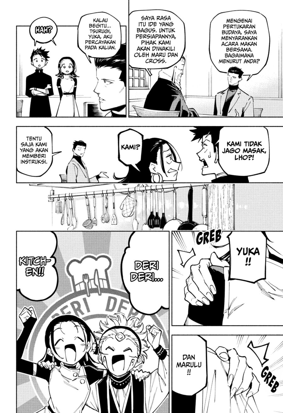 Jujutsu Kaisen Modulo chapter 10