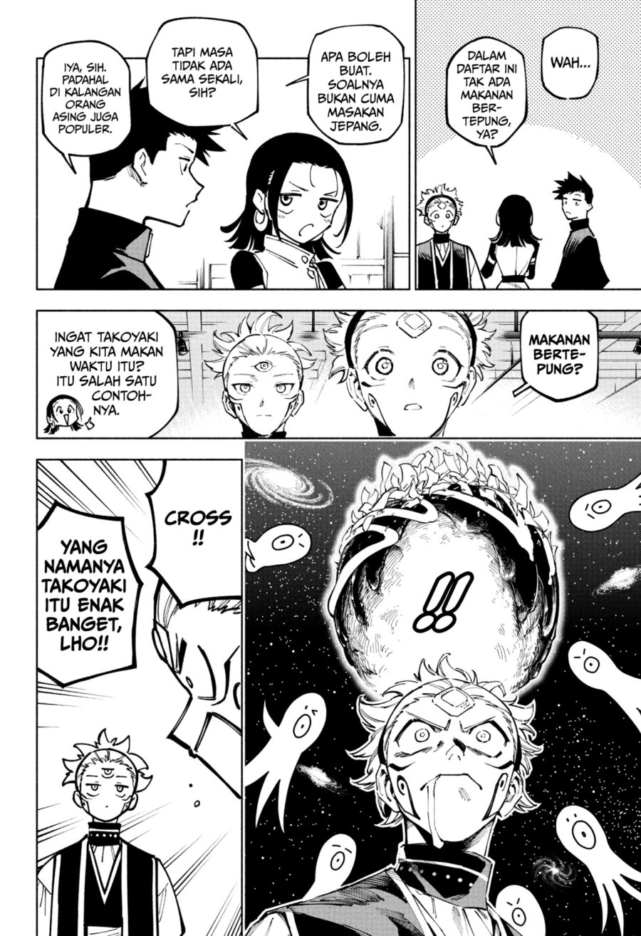 Jujutsu Kaisen Modulo chapter 10