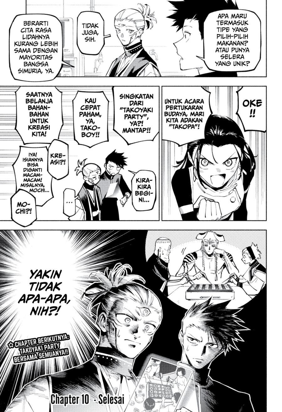 Jujutsu Kaisen Modulo chapter 10