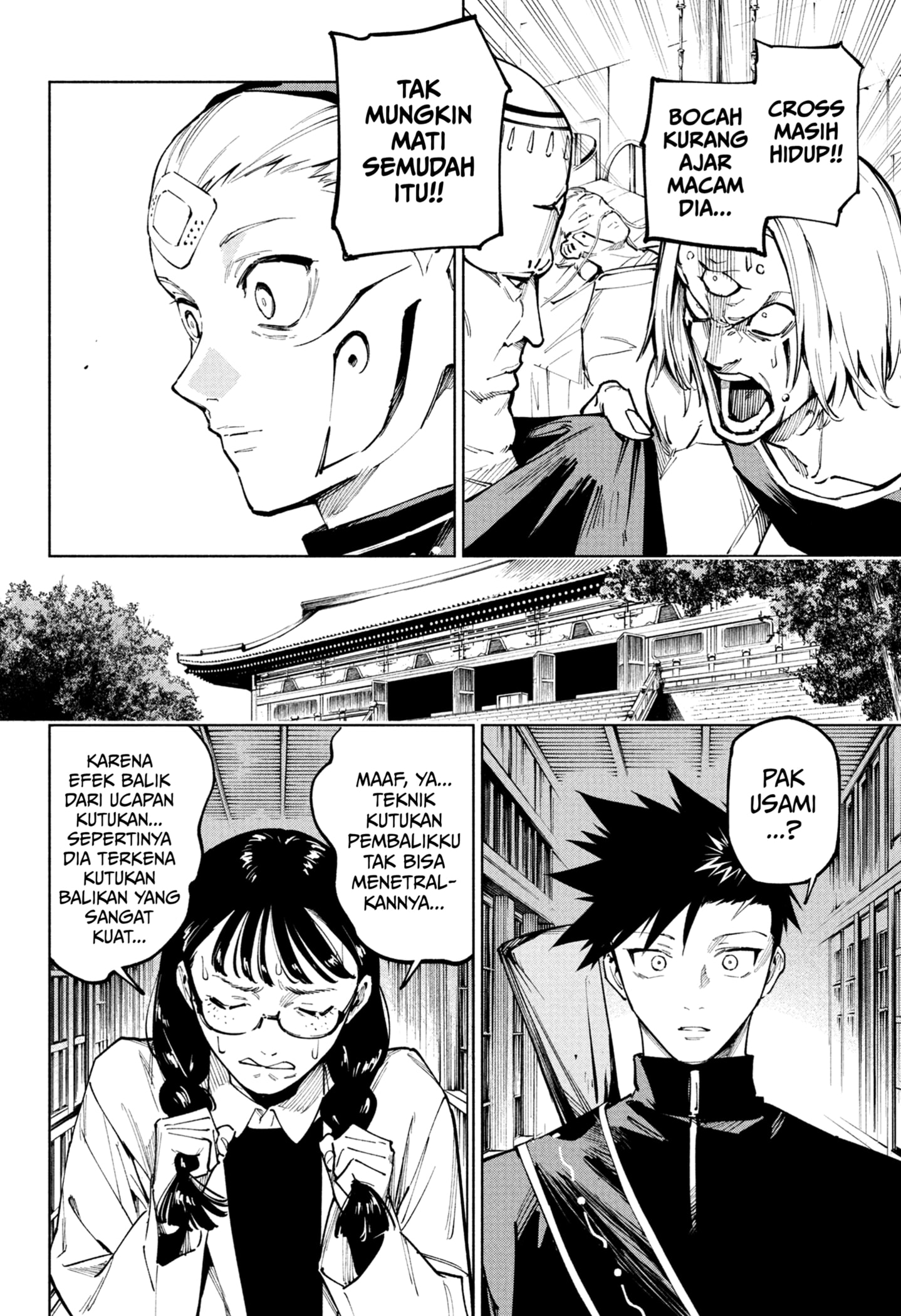 Jujutsu Kaisen Modulo Chapter 13 Bahasa Indonesia