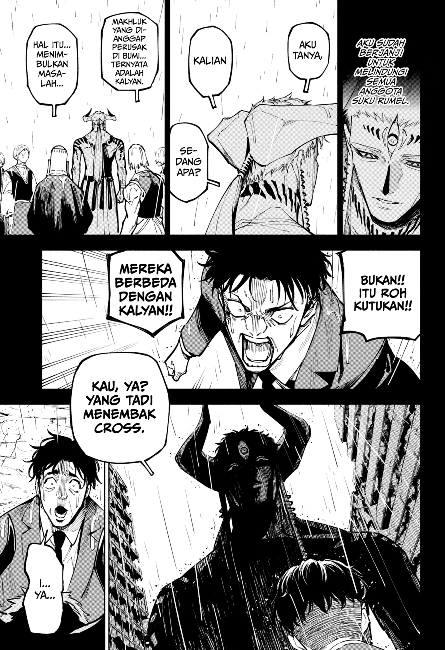 Jujutsu Kaisen Modulo Chapter 13 Bahasa Indonesia