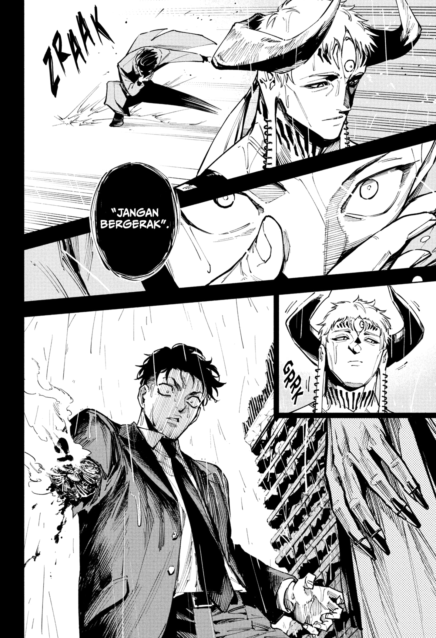 Jujutsu Kaisen Modulo Chapter 13 Bahasa Indonesia