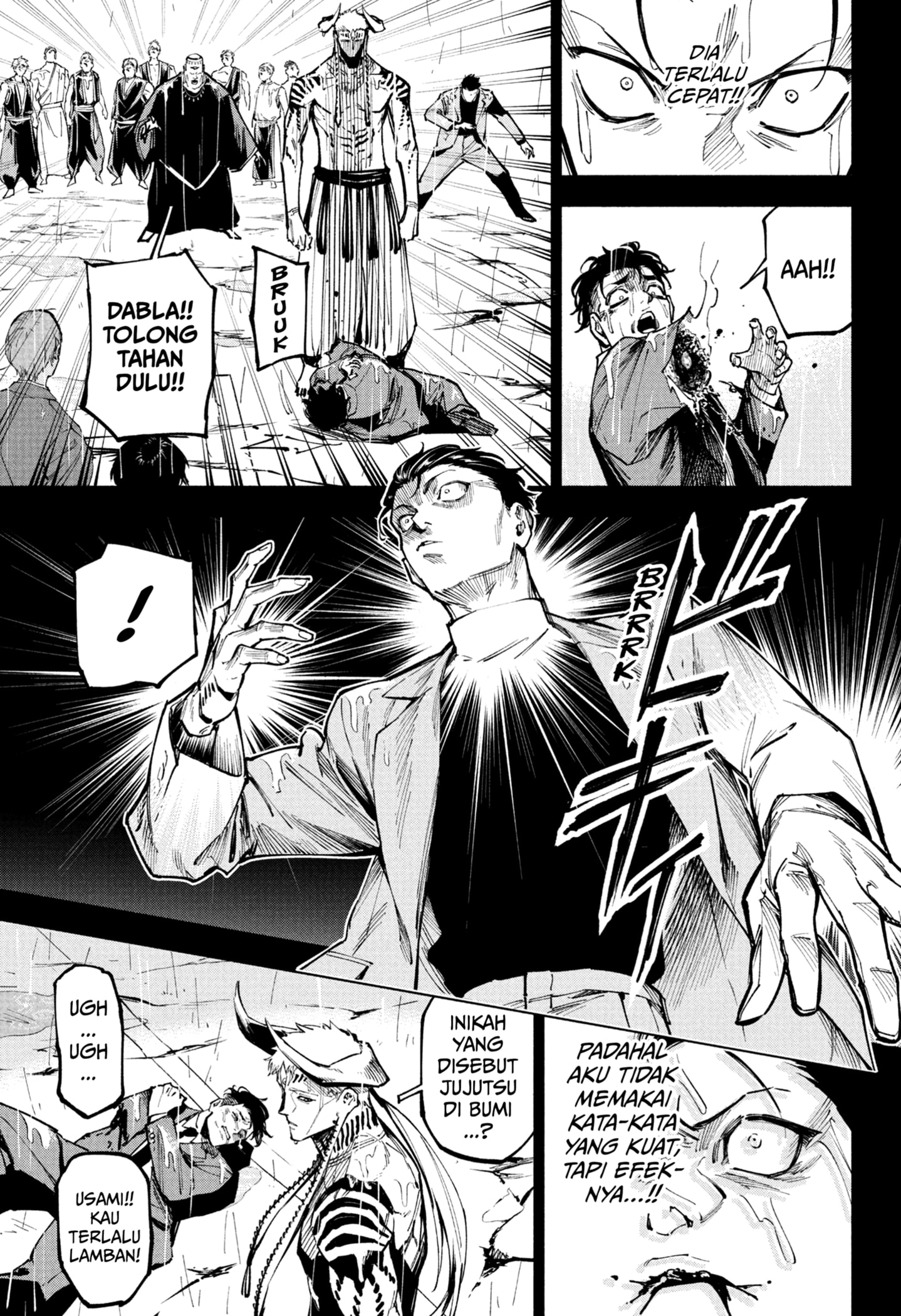 Jujutsu Kaisen Modulo Chapter 13 Bahasa Indonesia