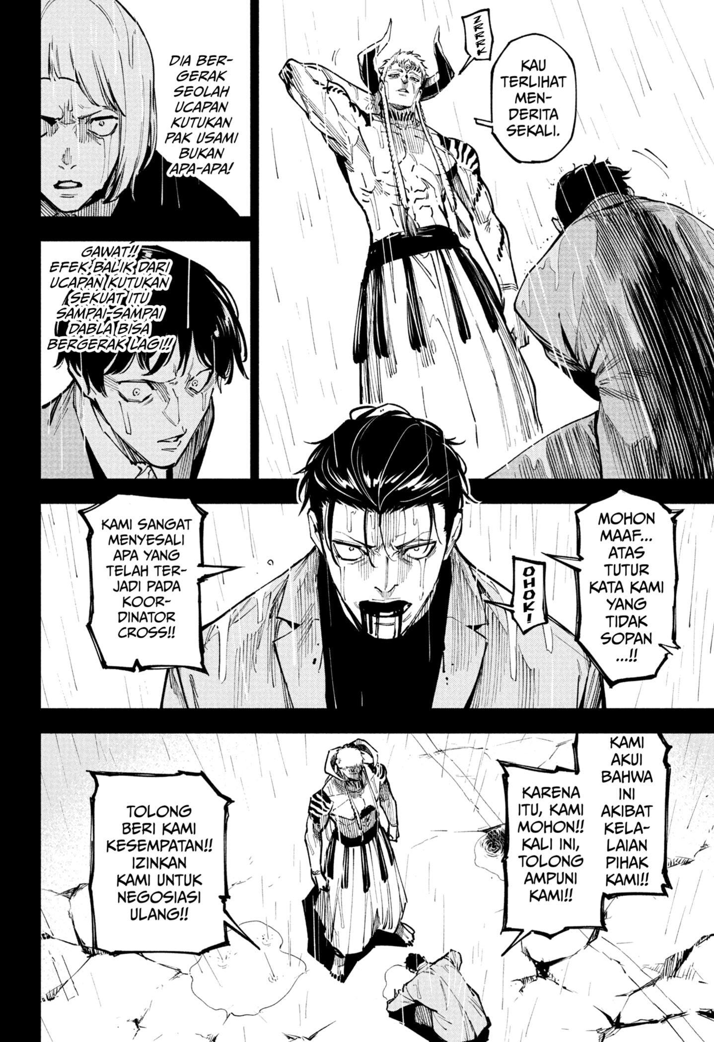 Jujutsu Kaisen Modulo Chapter 13 Bahasa Indonesia