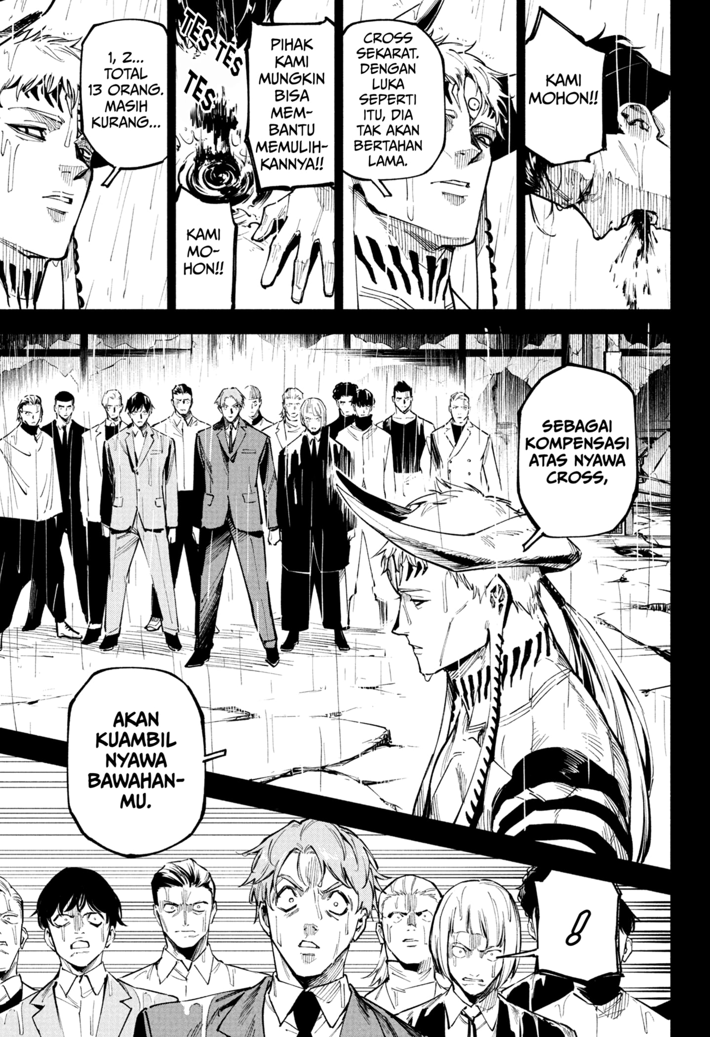 Jujutsu Kaisen Modulo Chapter 13 Bahasa Indonesia