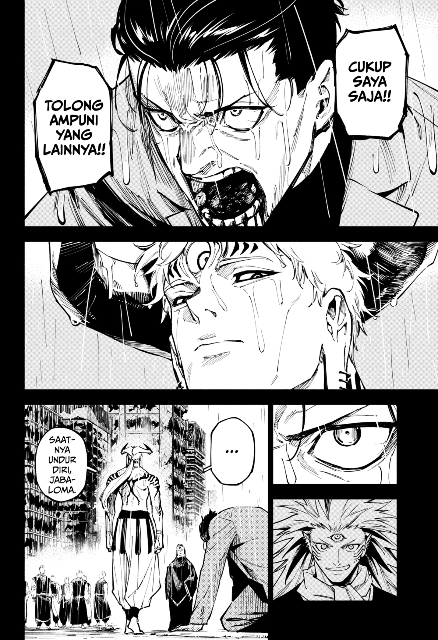 Jujutsu Kaisen Modulo Chapter 13 Bahasa Indonesia