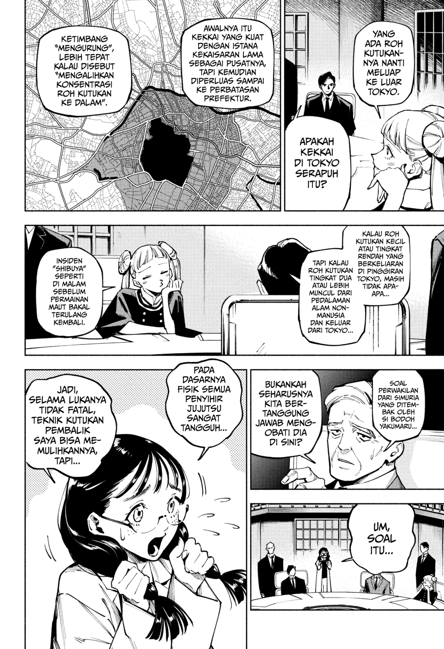 Jujutsu Kaisen Modulo Chapter 13 Bahasa Indonesia