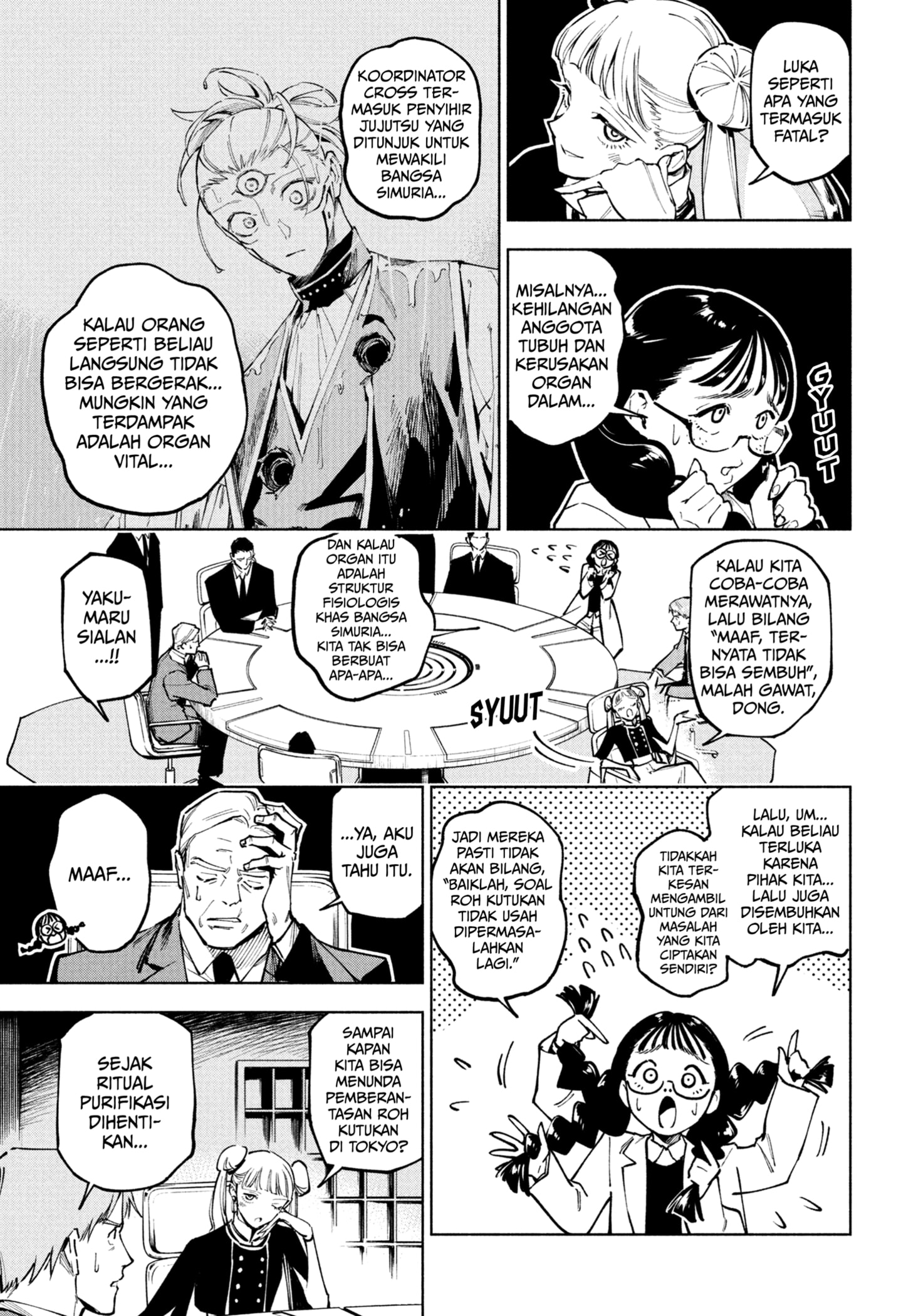 Jujutsu Kaisen Modulo Chapter 13 Bahasa Indonesia