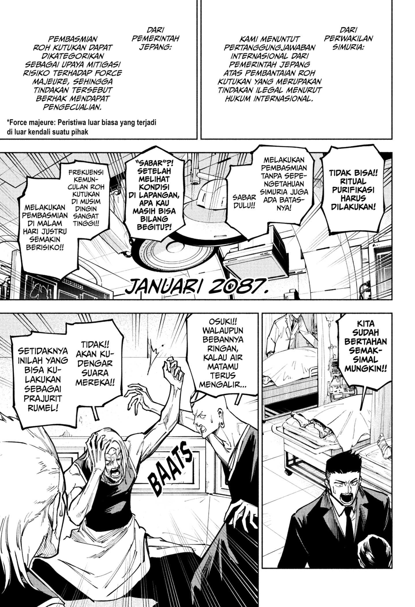 Jujutsu Kaisen Modulo Chapter 13 Bahasa Indonesia