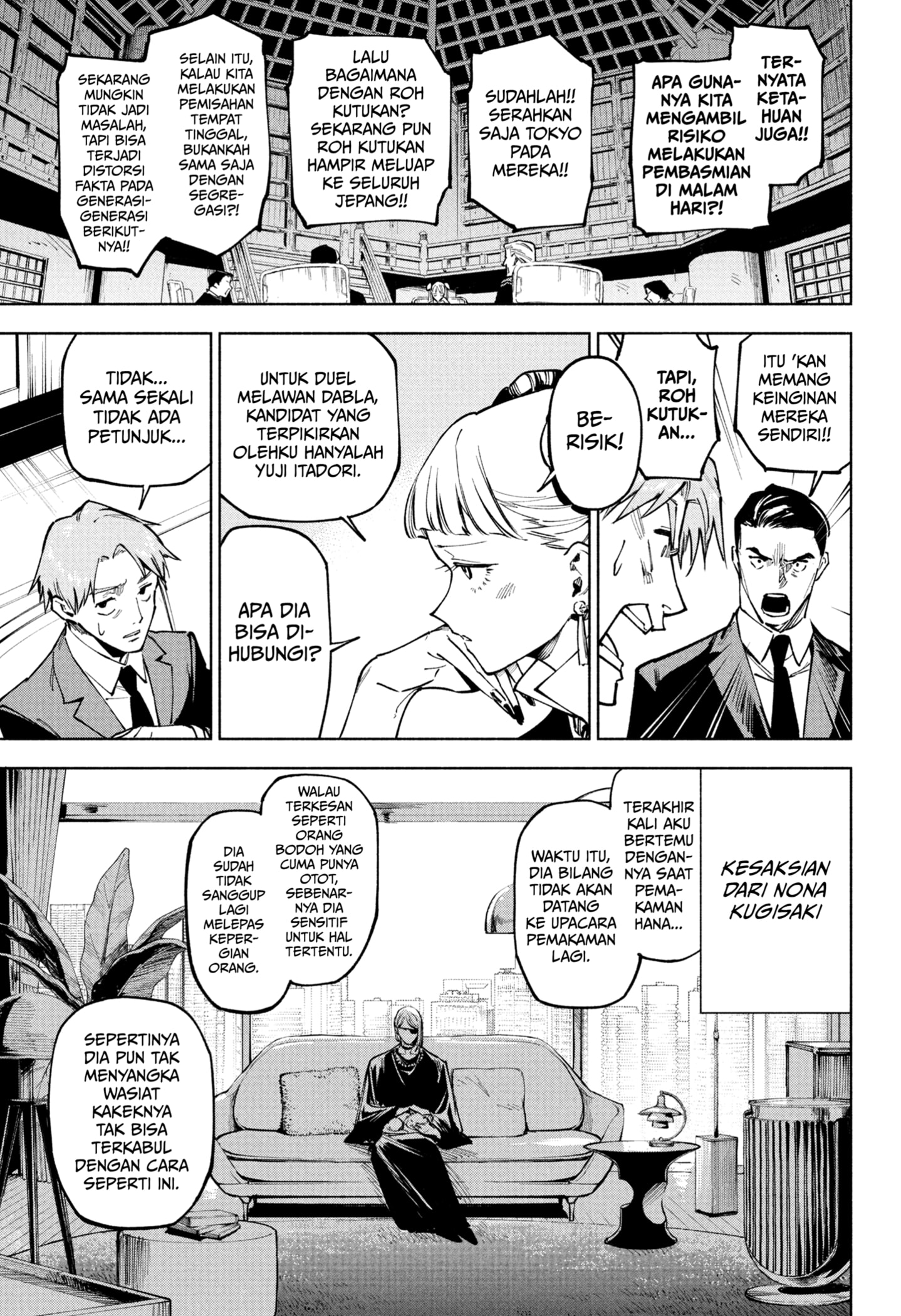 Jujutsu Kaisen Modulo Chapter 13 Bahasa Indonesia