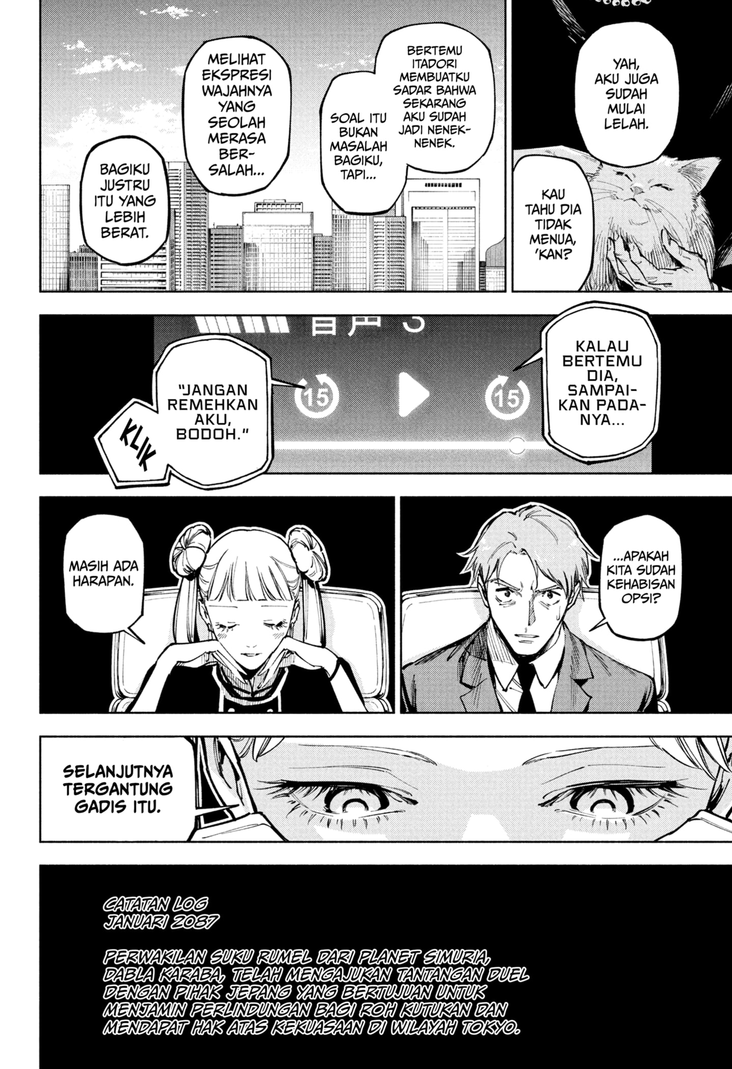 Jujutsu Kaisen Modulo Chapter 13 Bahasa Indonesia