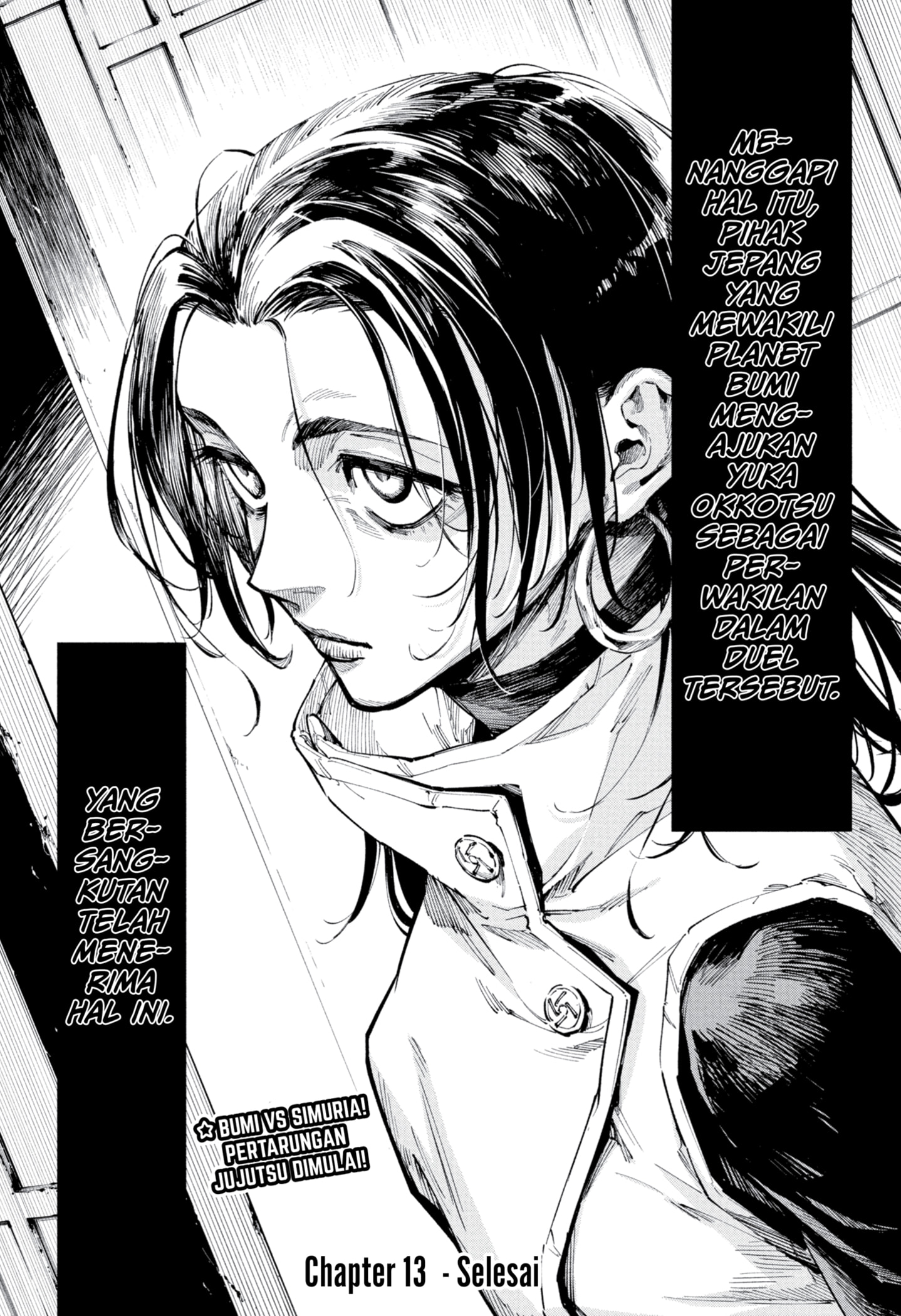 Jujutsu Kaisen Modulo Chapter 13 Bahasa Indonesia