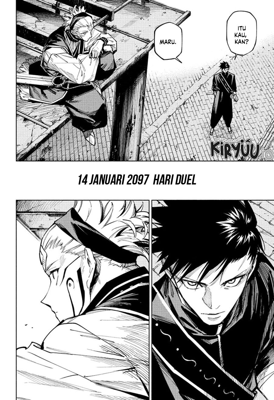 Jujutsu Kaisen Modulo chapter 14