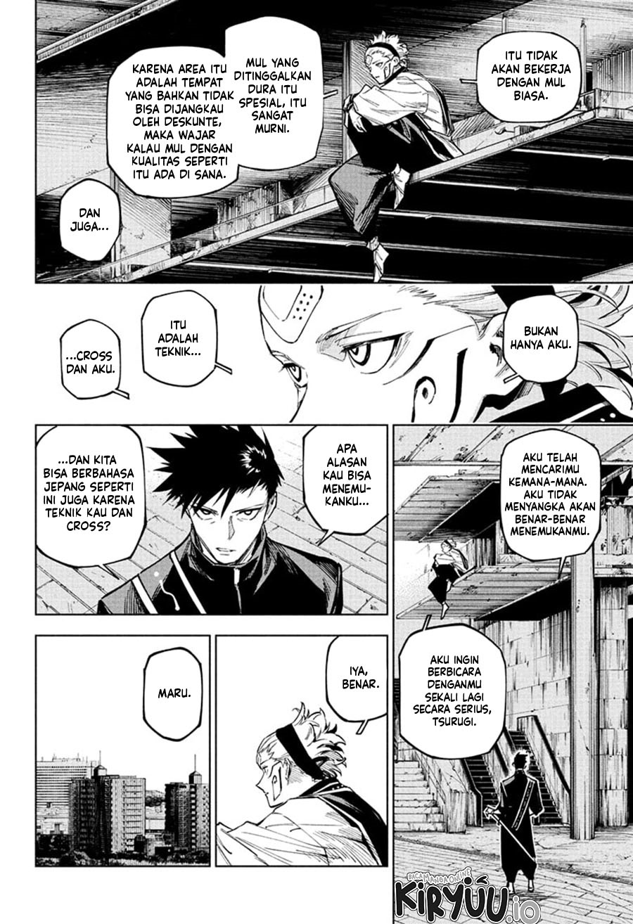 Jujutsu Kaisen Modulo chapter 14