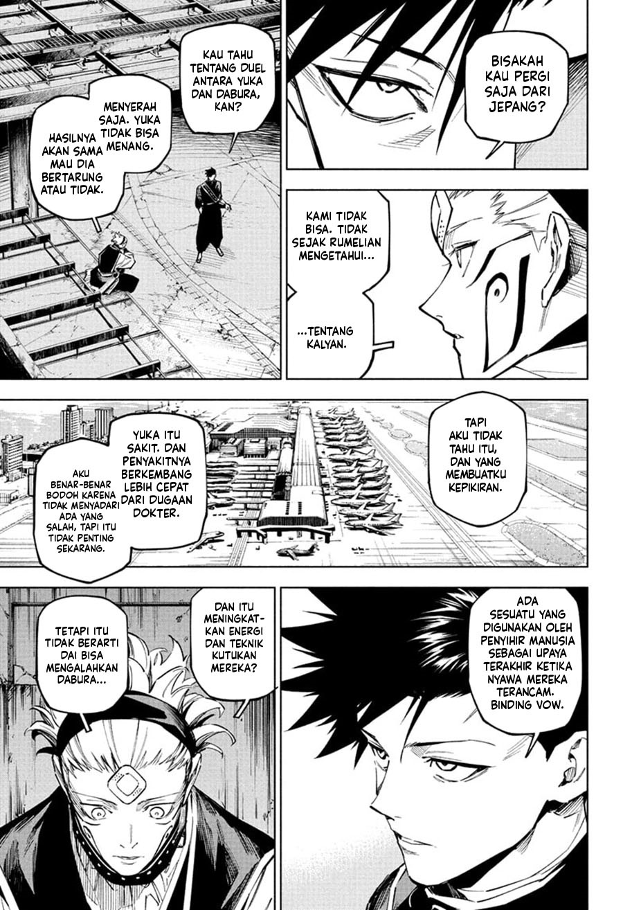 Jujutsu Kaisen Modulo chapter 14