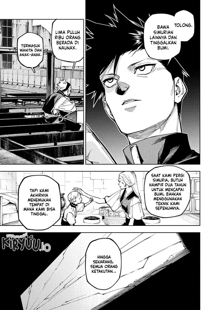 Jujutsu Kaisen Modulo chapter 14