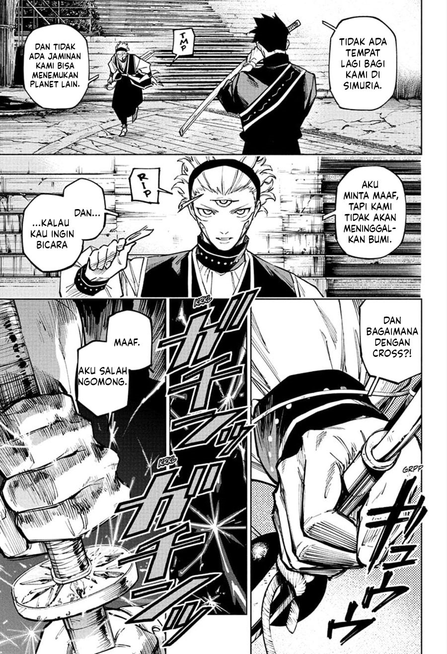 Jujutsu Kaisen Modulo chapter 14
