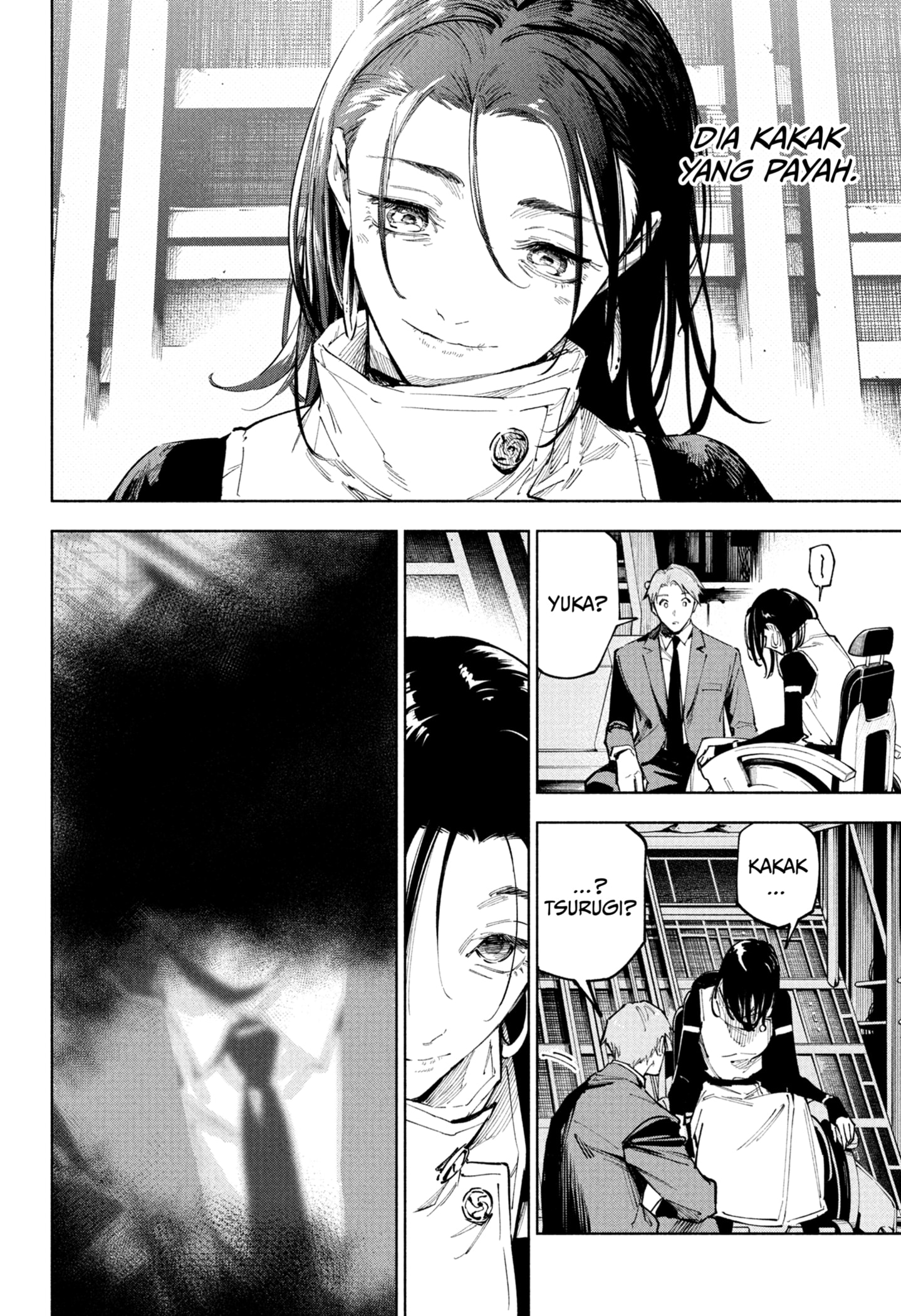 Jujutsu Kaisen Modulo chapter 15