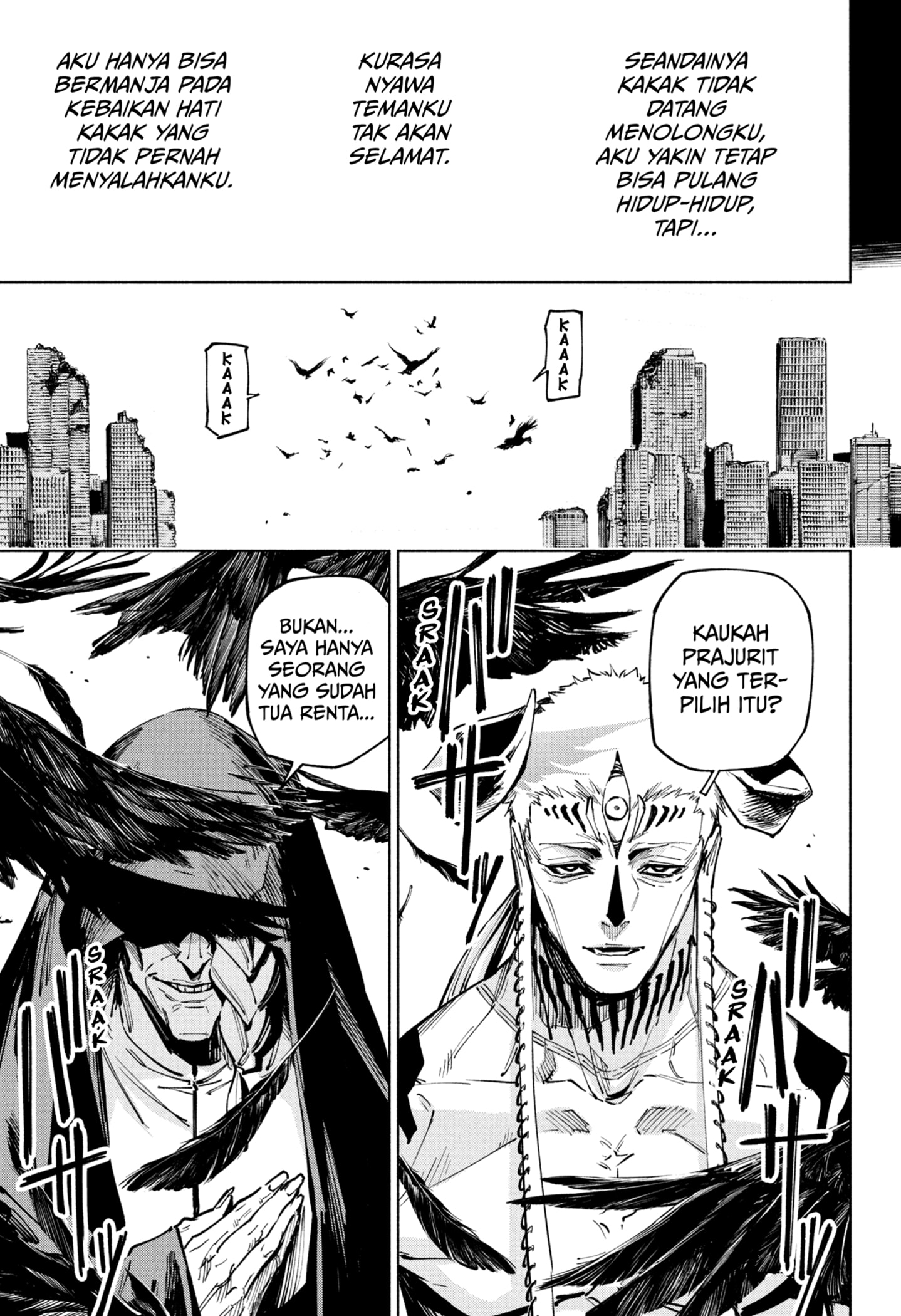 Jujutsu Kaisen Modulo chapter 15