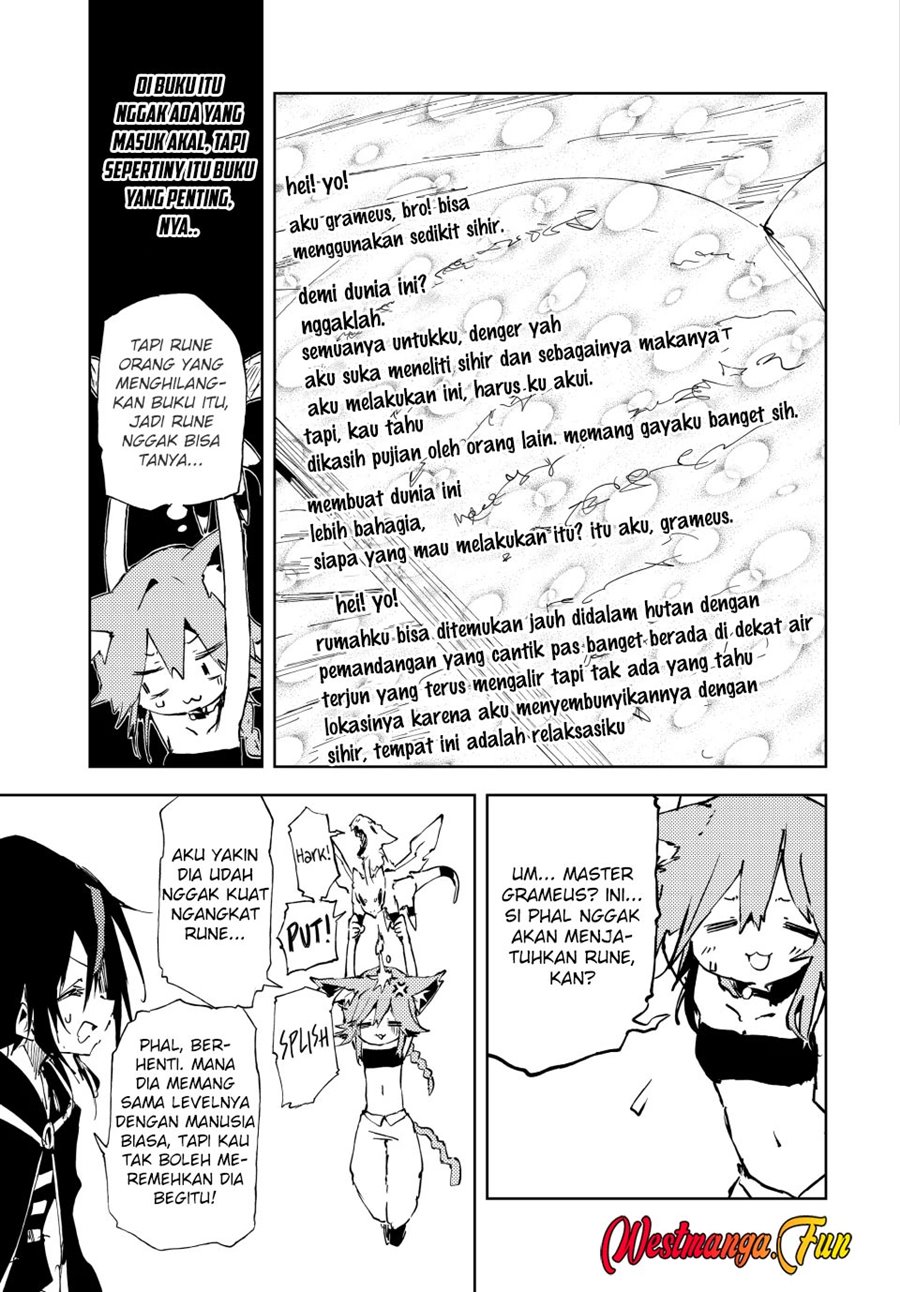Jukokuin no Tensei Boukensha chapter 17