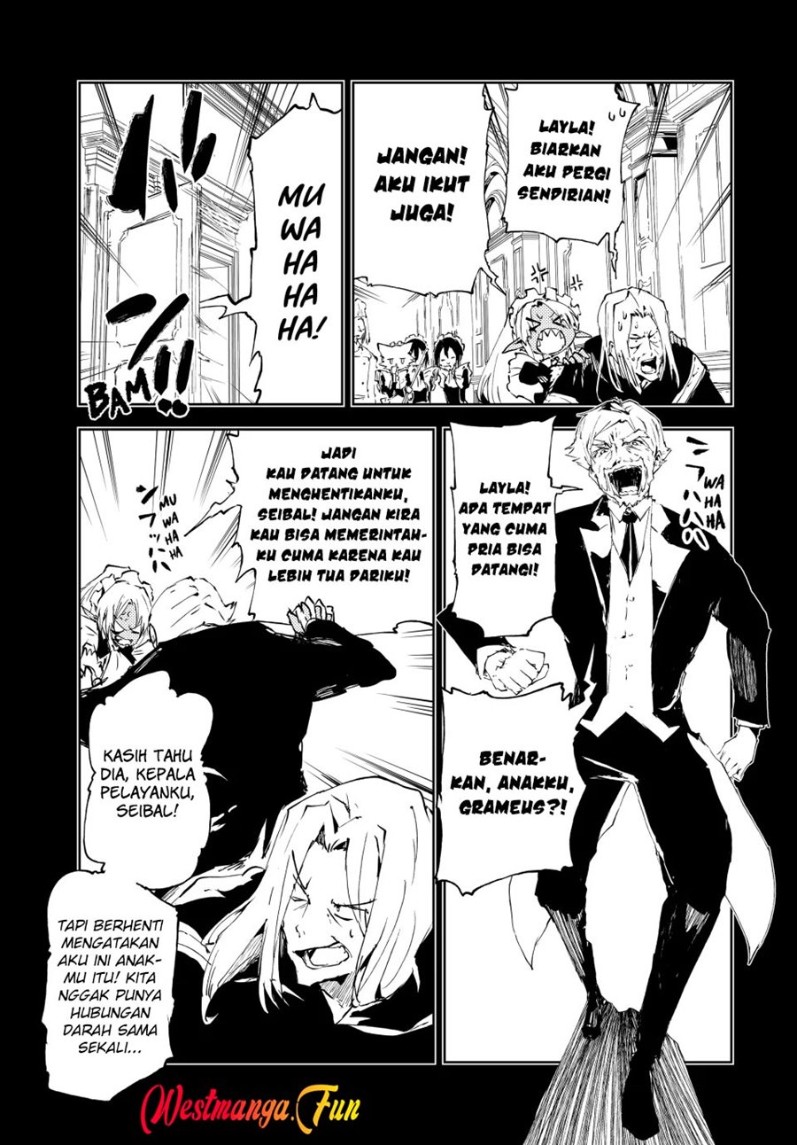 Jukokuin no Tensei Boukensha chapter 17
