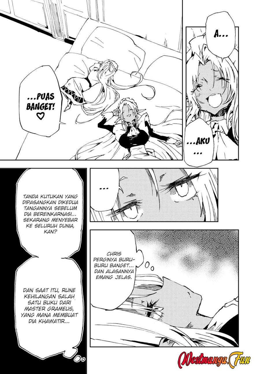 Jukokuin no Tensei Boukensha chapter 17