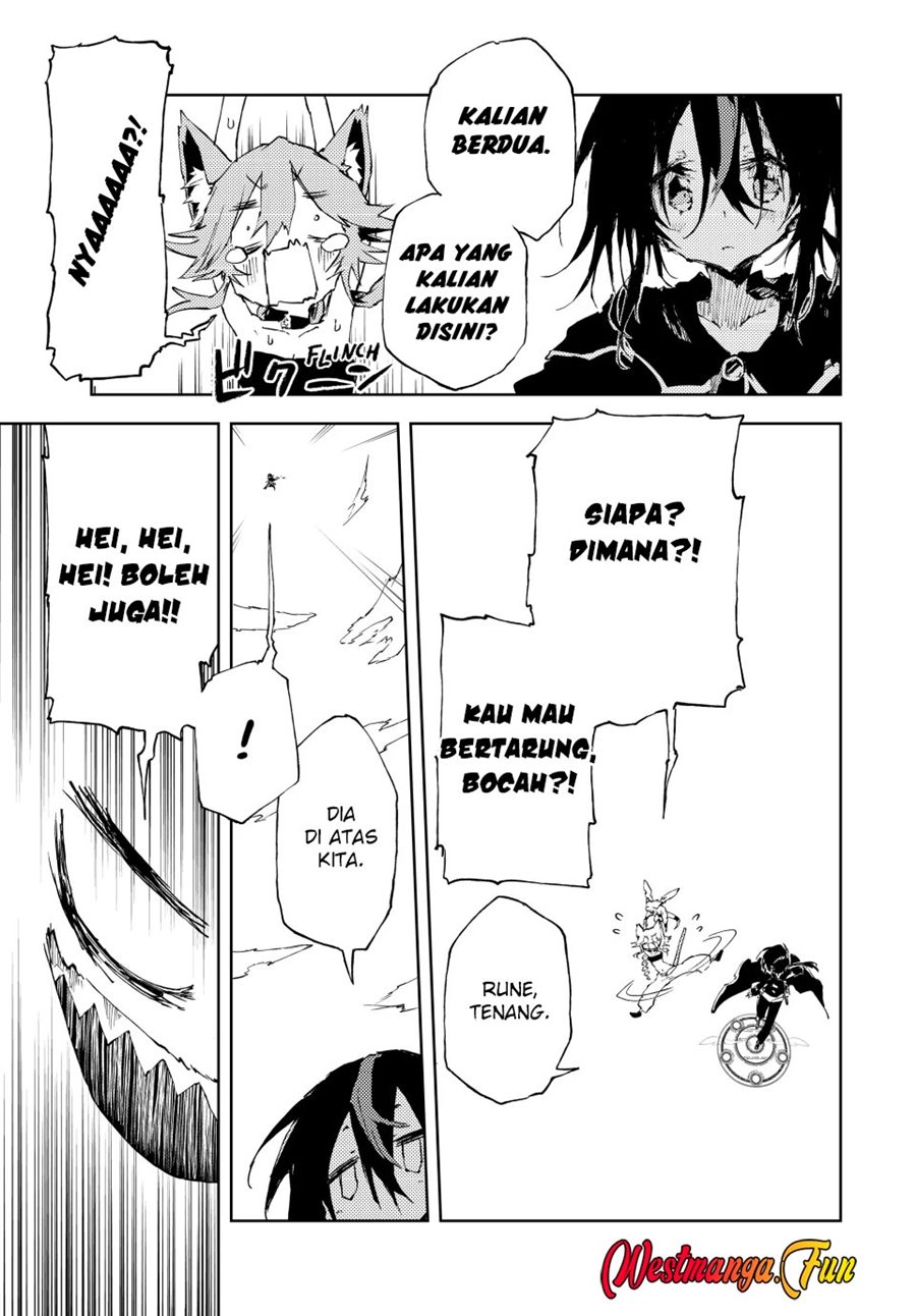 Jukokuin no Tensei Boukensha chapter 17