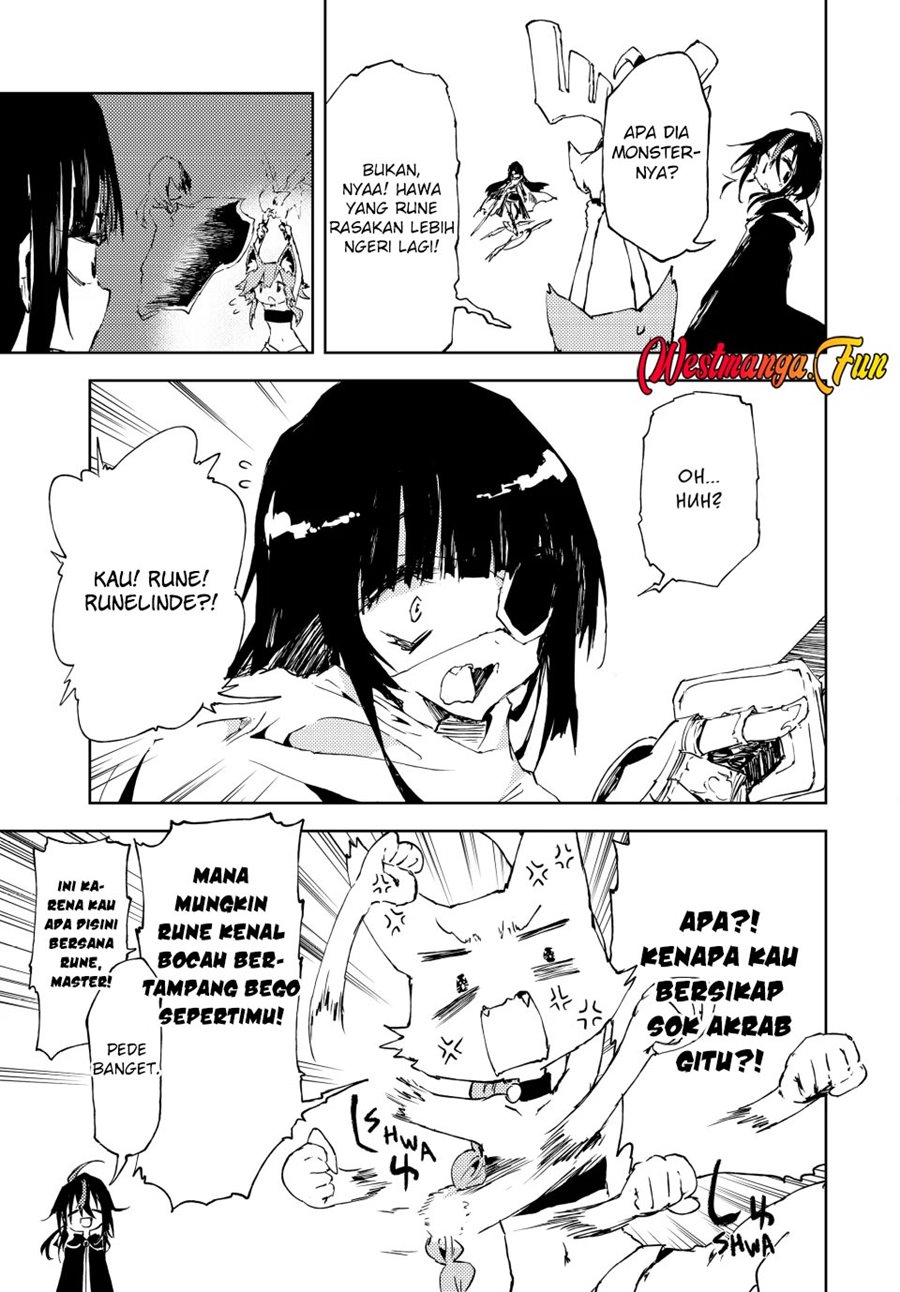 Jukokuin no Tensei Boukensha chapter 17
