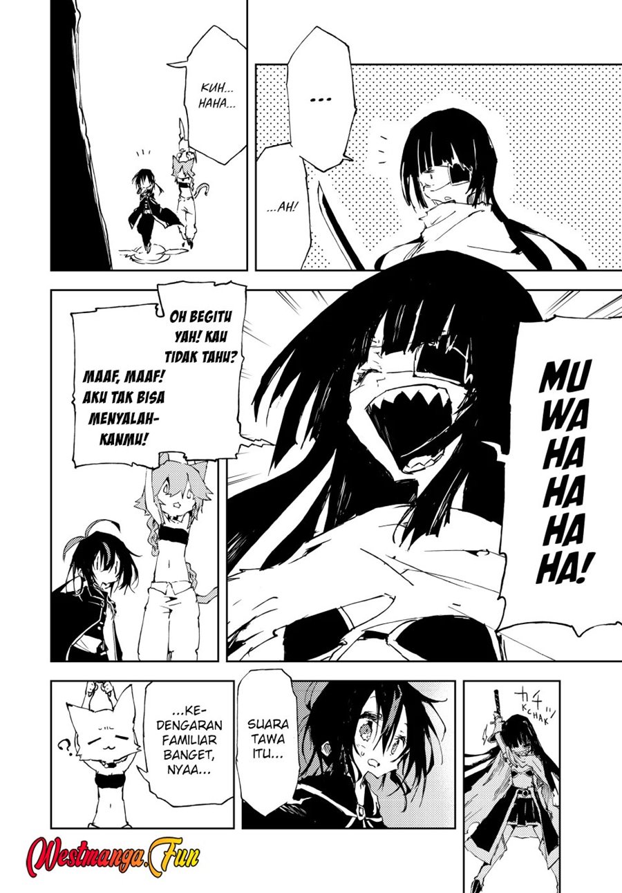 Jukokuin no Tensei Boukensha chapter 17