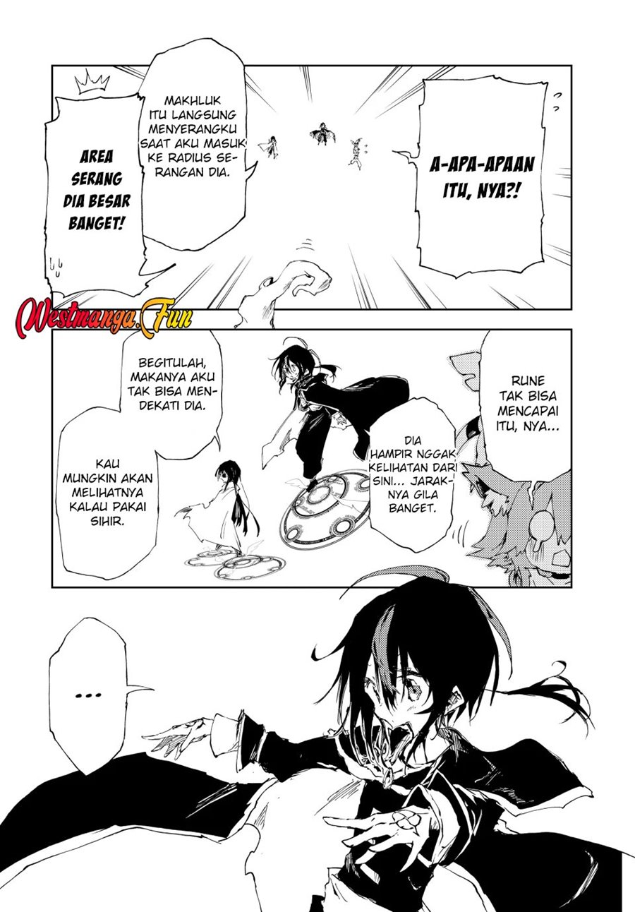 Jukokuin no Tensei Boukensha chapter 17