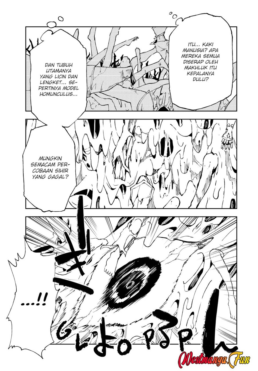 Jukokuin no Tensei Boukensha chapter 17
