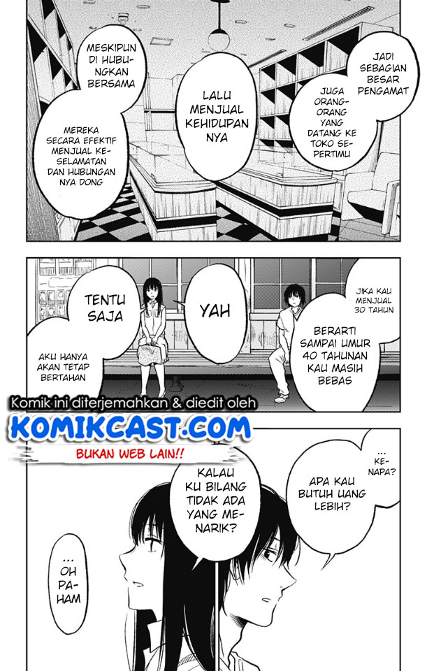 Jumyou wo Kaitotte Moratta. Ichinen ni Tsuki, Ichimanen de. chapter 6