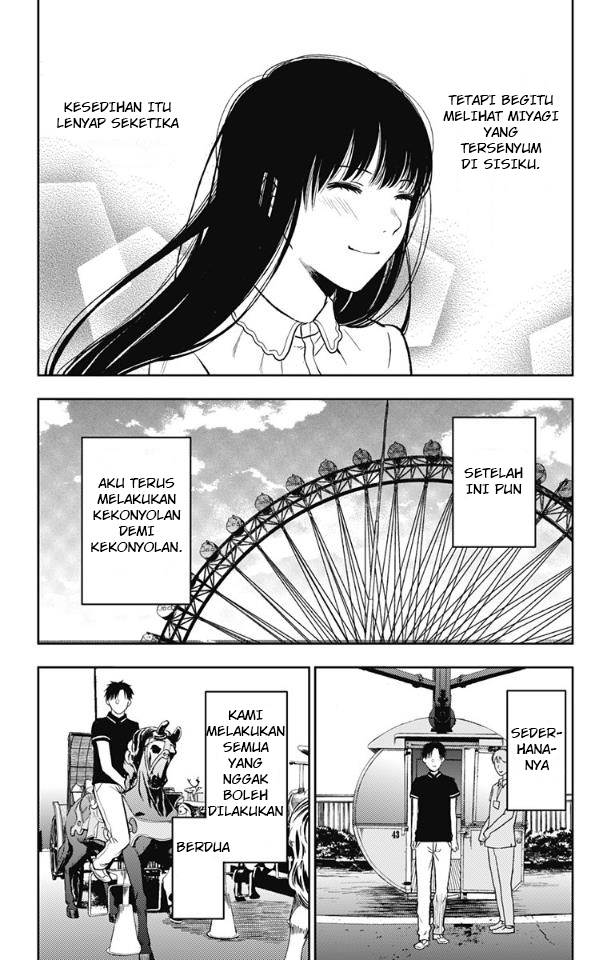 Jumyou wo Kaitotte Moratta. Ichinen ni Tsuki, Ichimanen de. Chapter 13 Bahasa Indonesia