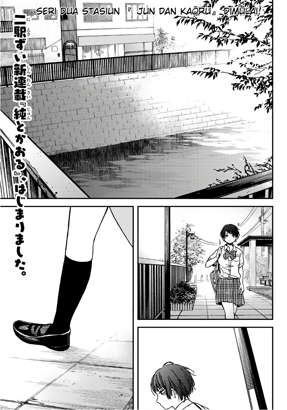 Jun and Kaoru: Pure and Fragrant Chapter 01 Bahasa Indonesia