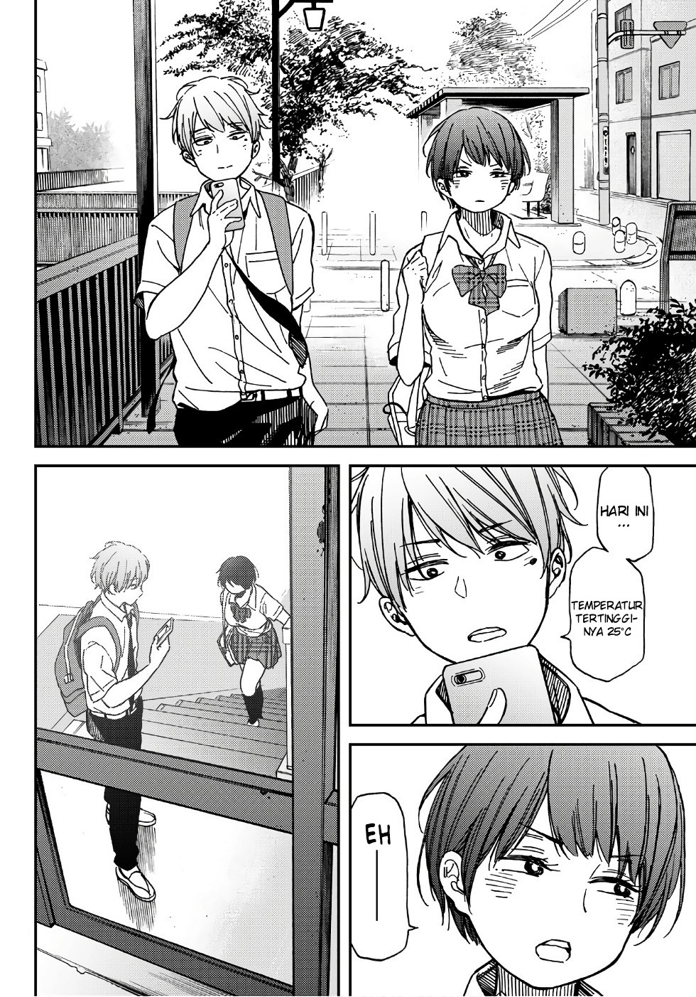 Jun and Kaoru: Pure and Fragrant Chapter 01 Bahasa Indonesia