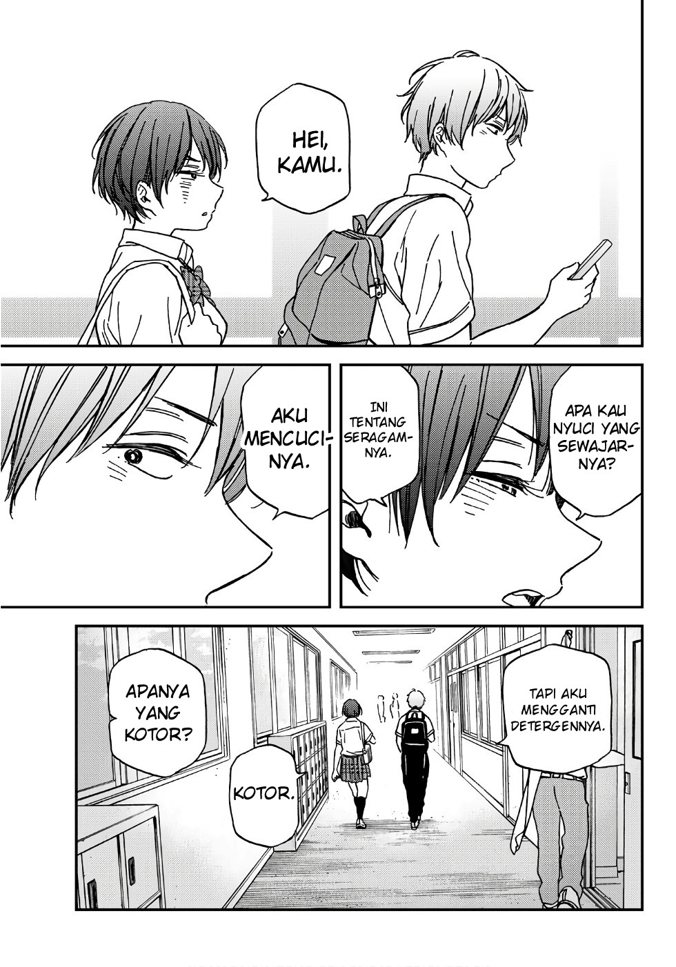 Jun and Kaoru: Pure and Fragrant Chapter 01 Bahasa Indonesia