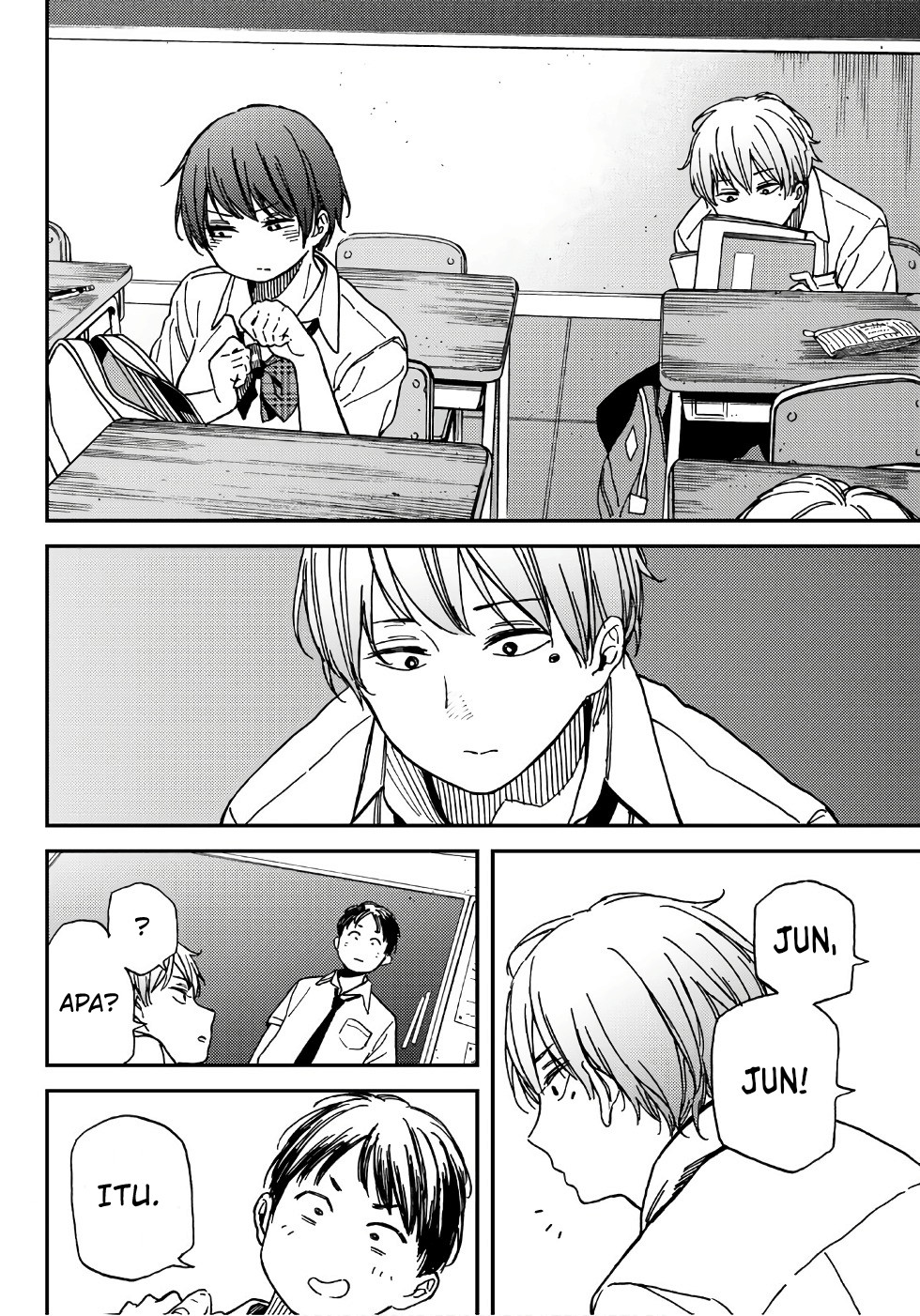 Jun and Kaoru: Pure and Fragrant Chapter 01 Bahasa Indonesia