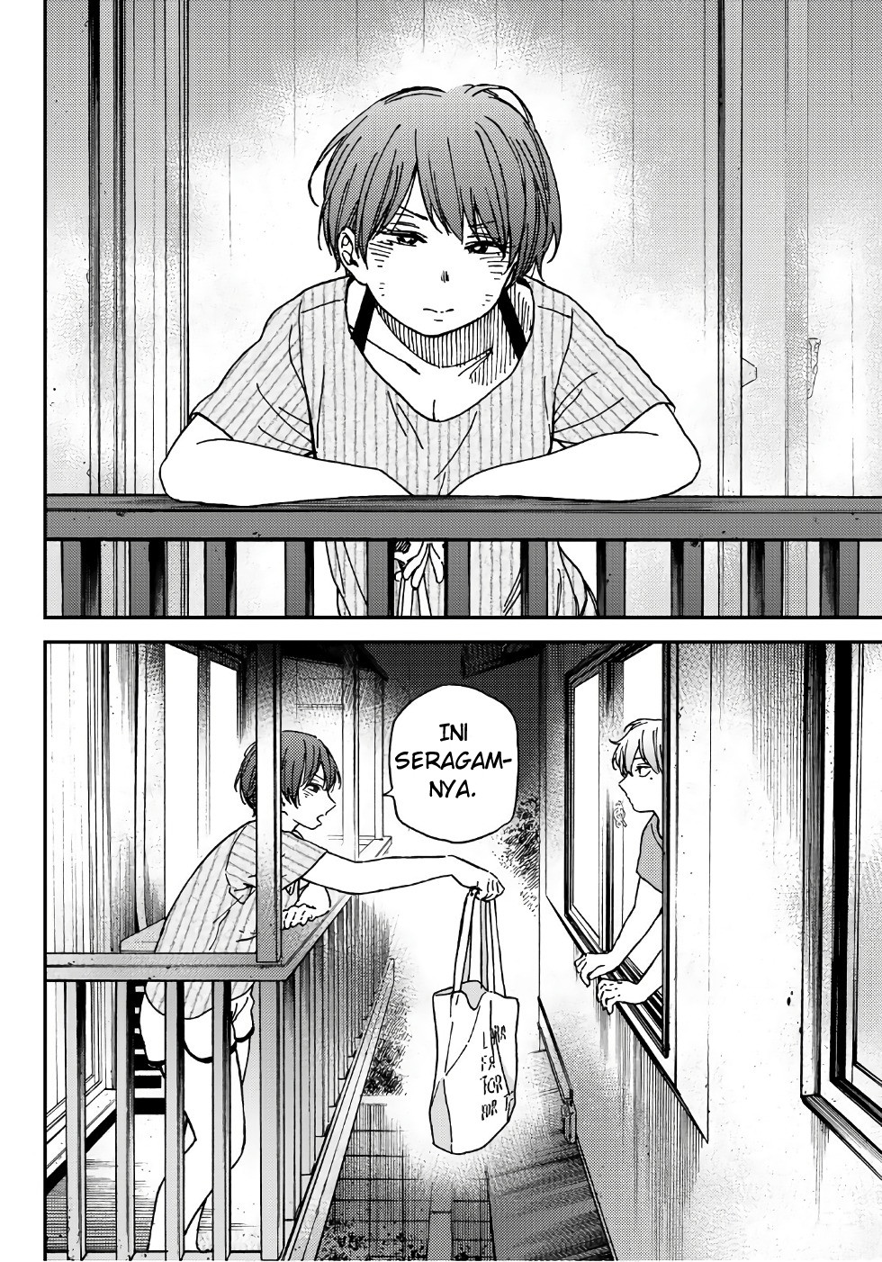Jun and Kaoru: Pure and Fragrant Chapter 01 Bahasa Indonesia