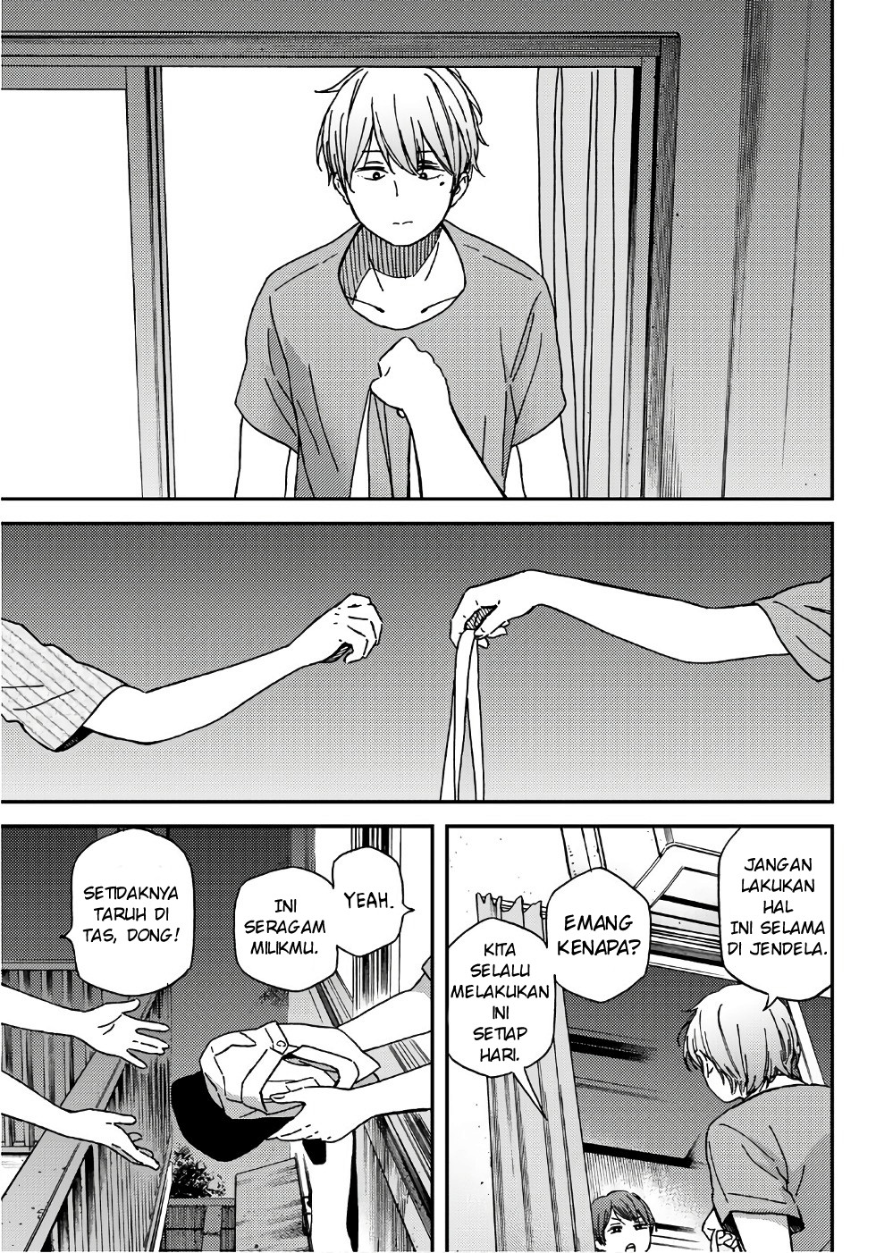 Jun and Kaoru: Pure and Fragrant Chapter 01 Bahasa Indonesia