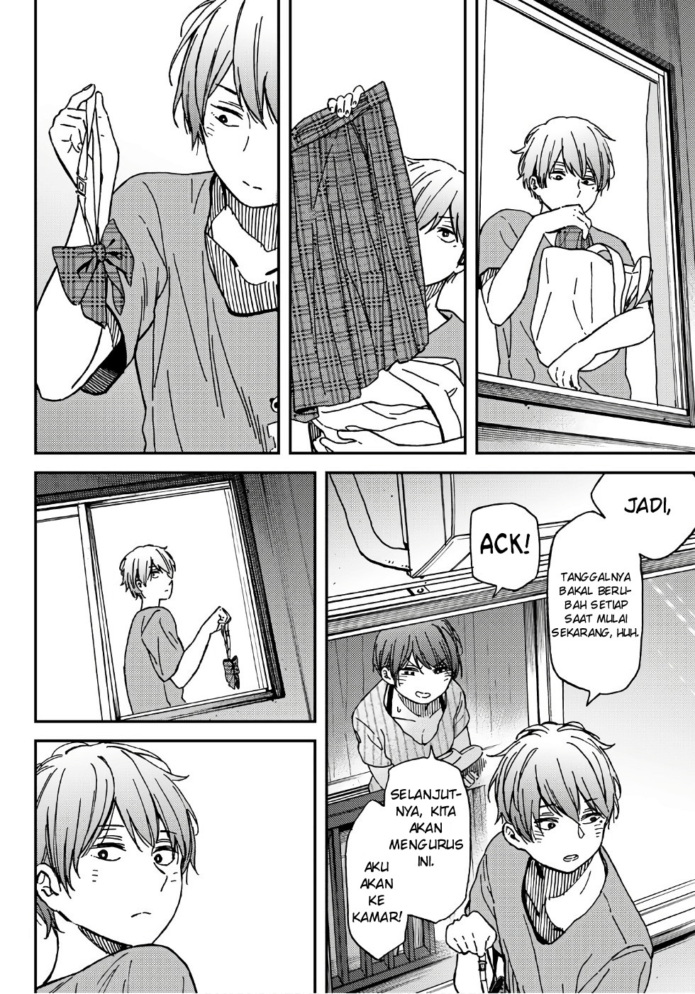 Jun and Kaoru: Pure and Fragrant Chapter 01 Bahasa Indonesia